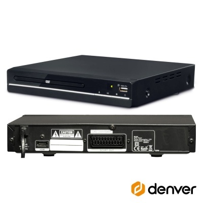 Leitor CDDVD HDMI USB Comando DENVER