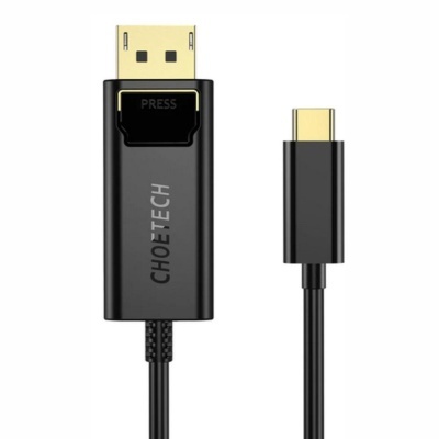 Cabo USB-C 3.1 Macho  Displayport Macho 1.8m 4K60Hz