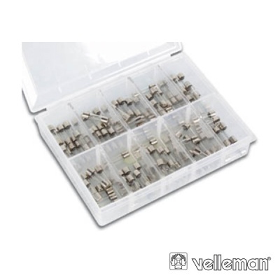 CAIXA C 100 FUSÍVEIS RÁPIDOS 0.1-5A