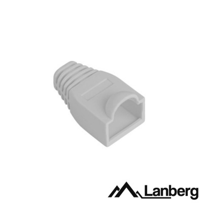 Capa Protectora P Conector RJ45 x100 Cinza LANBERG
