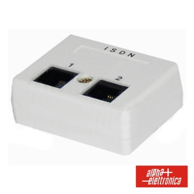 CAIXA EXTENSORA 2 RJ45