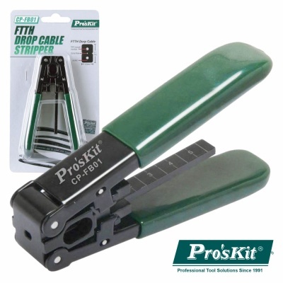 ALICATE DE DESCARNAR FIBRA ÓPTICA PROSKIT