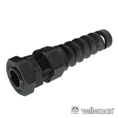 PASSA FIOS PRETO 6-10MM VELLEMAN