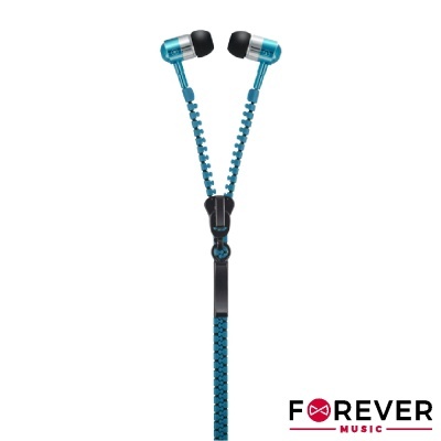 AUSCULTADORES C FIOS STEREO C FECHO AZUL FOREVER