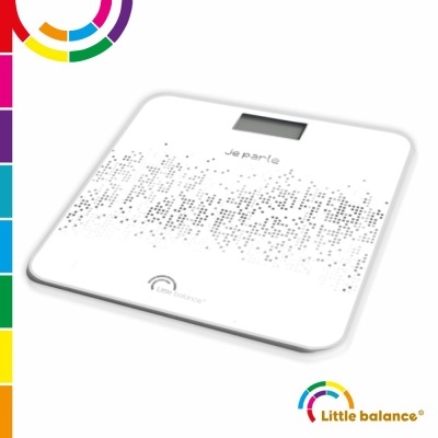 Balança Corporal 180kg Digital Vidro C Voz