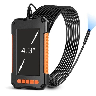 Dispositivo de inspeção com cabo e ecrã