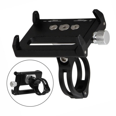 Suporte Universal Preto Telemóvel P Bicicleta