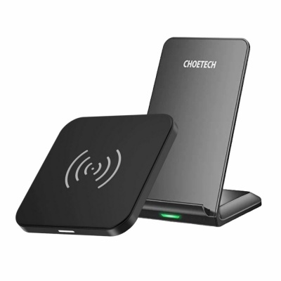 Carregador Por Indução QI 10W + Suporte Telemóvel QI 10W