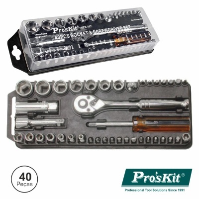 CONJUNTO CHAVES C ROQUETE 40X PROSKIT