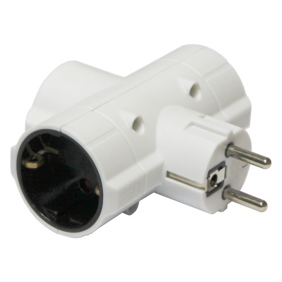 TOMADA ELÉTRICA C 3 SAÍDAS C TERRA