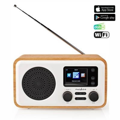Rádio Portátil WiFi FMUSBAUXBT 7W