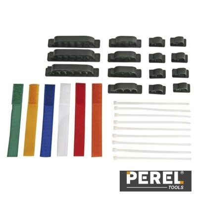 Conjunto Braçadeiras Diversas P Cabos 31X PEREL