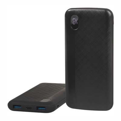 Powerbank 16000mA Preto