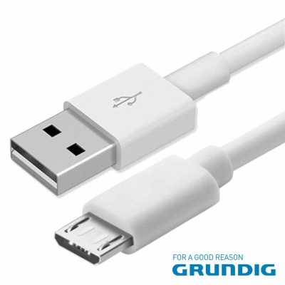 CABO USB-A 2.0 MACHO  MICRO USB-B MACHO 1M GRUNDIG