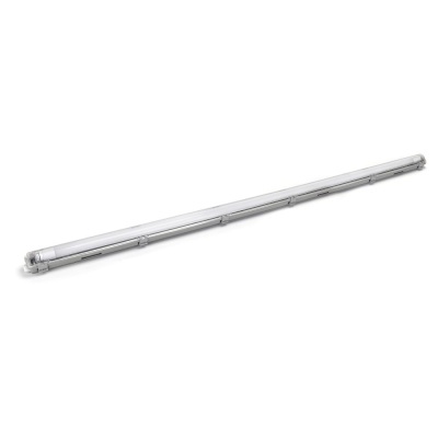 Armadura T8 C Lâmpada LED Tubular 22W 150cm 6500K IP65