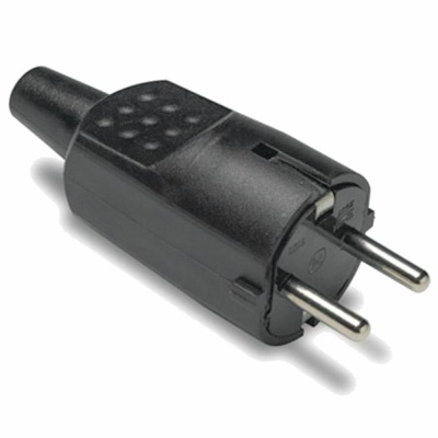 FICHA SCHUKO MACHO C TERRA 250V