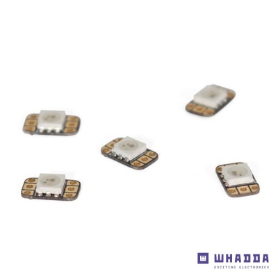 Conjunto de 5 LEDS P Placa de Desenvolvimento ESP32 WHADDA