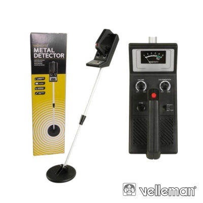 DETECTOR DE METAIS BÁSICO VELLEMAN