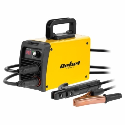 Máquina de Soldar Inverter MMA 4.1KW 140Ah REBEL
