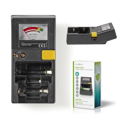 Testador de Baterias AAAAACD9V NEDIS