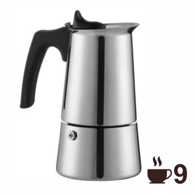 Cafeteira de Inox de Indução 9 Chávenas