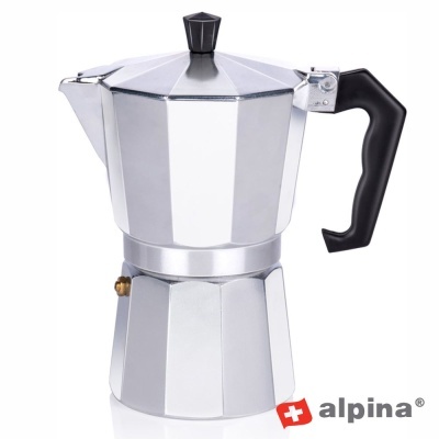 Cafeteira De Alumínio 270ml