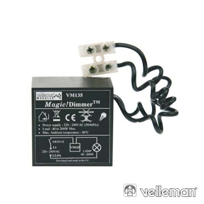 KIT DIMMER 40200W VELLEMAN