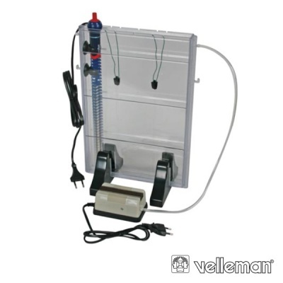 TANQUE C AGITADOR E RESISTÊNCIA VELLEMAN