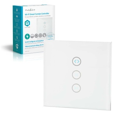 Interruptor de Parede Inteligente C WiFi NEDIS