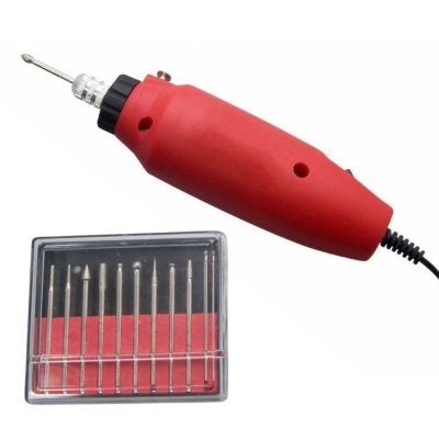 Mini Gravador Elétrico C 10 Peças