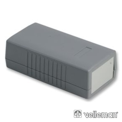 CAIXA ABS CINZA ESCURO 120x60x40MM
