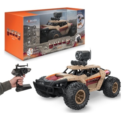 CARRO TELECOMANDADO BUGGY 4X4 6V 500MA 2.4GHZ FOREVER