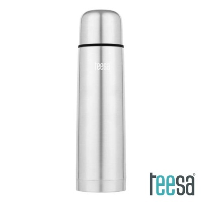 Garrafa Térmica 750ml Prateado TEESA