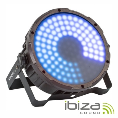 Projetor Par C 175 LEDS RGB DMX IBIZA