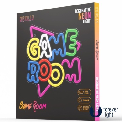 Luz LED Neon "Game Room"