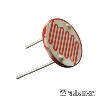 PHOTORESISTOR 20-50K VELLEMAN