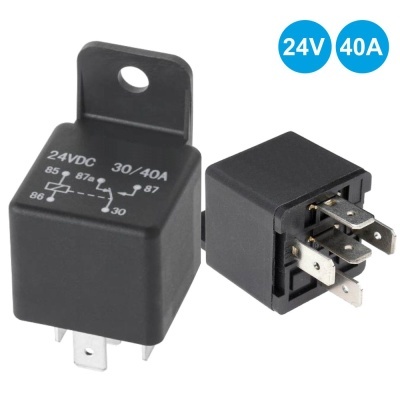 RELÉ 24VDC INVERSOR UNIPOLAR 40A24V