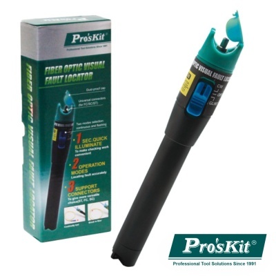 Testador de Fibra Óptica 30mW PROSKIT