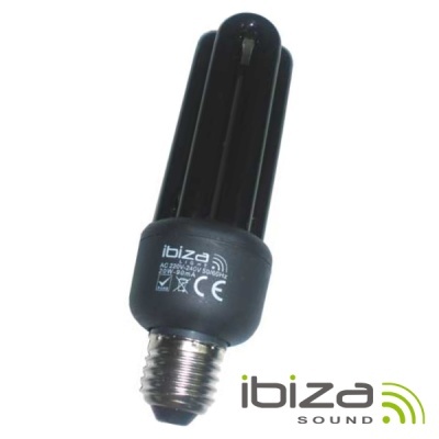 LÂMPADA E27 25W 230V UV 3U IBIZA