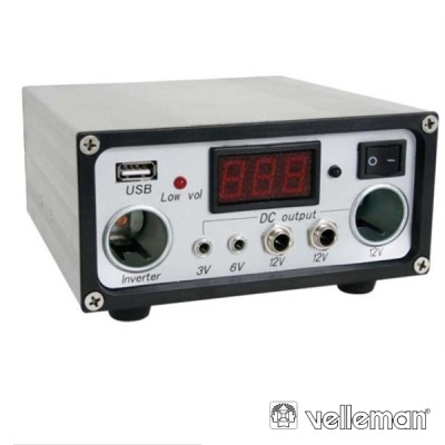 REGULADOR PAINEL FOTOVOLTÁICO 10A 12VCDC