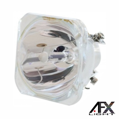 Lâmpada projetor AFX Light com refletor de vidro transparente e base metálica