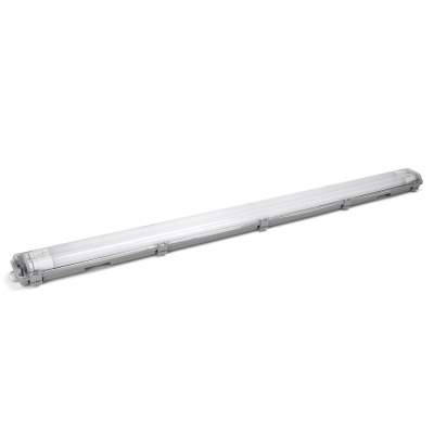 Armadura T8 C 2 Lâmpadas LED Tubular 2x22W 150cm 4000K IP65