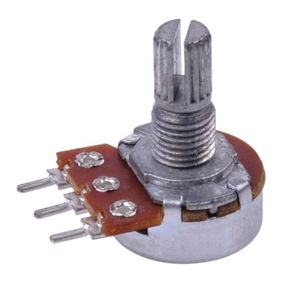 POTENCIÓMETRO LINEAR 10K METALICO