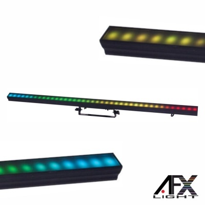 Barra de LEDS C 40 LEDS SMD RGB DMX AFXLIGHT