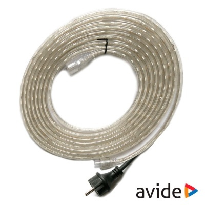FITA 300 LEDS 3528 4000K 230V 5M IP67 AVIDE