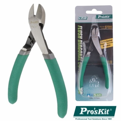ALICATE DE CORTE DIAGONAL 117MM PROSKIT