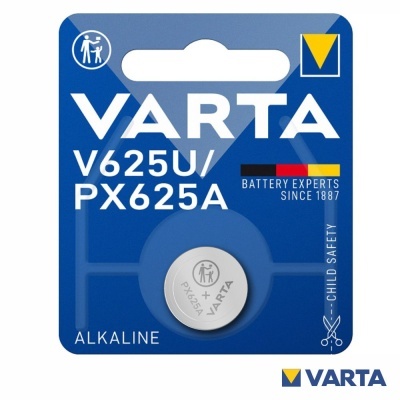 Pilha Alcalina Botão V625U Blister VARTA