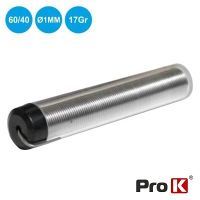 SOLDA 1MM 6040 17G PROK