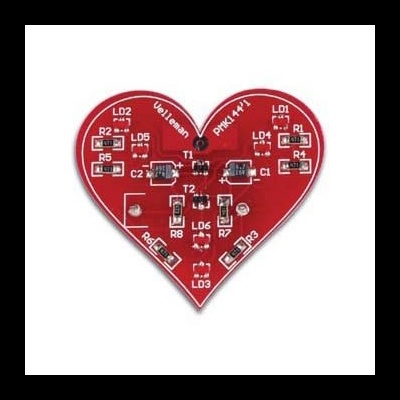 KIT CORAÇÃO INTERMITENTE SMD VELLEMAN