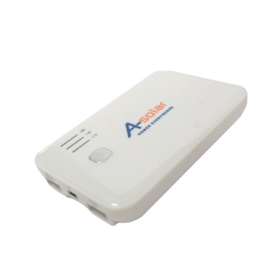 POWERBANK 5000MA C 10 FICHAS A-SOLAR